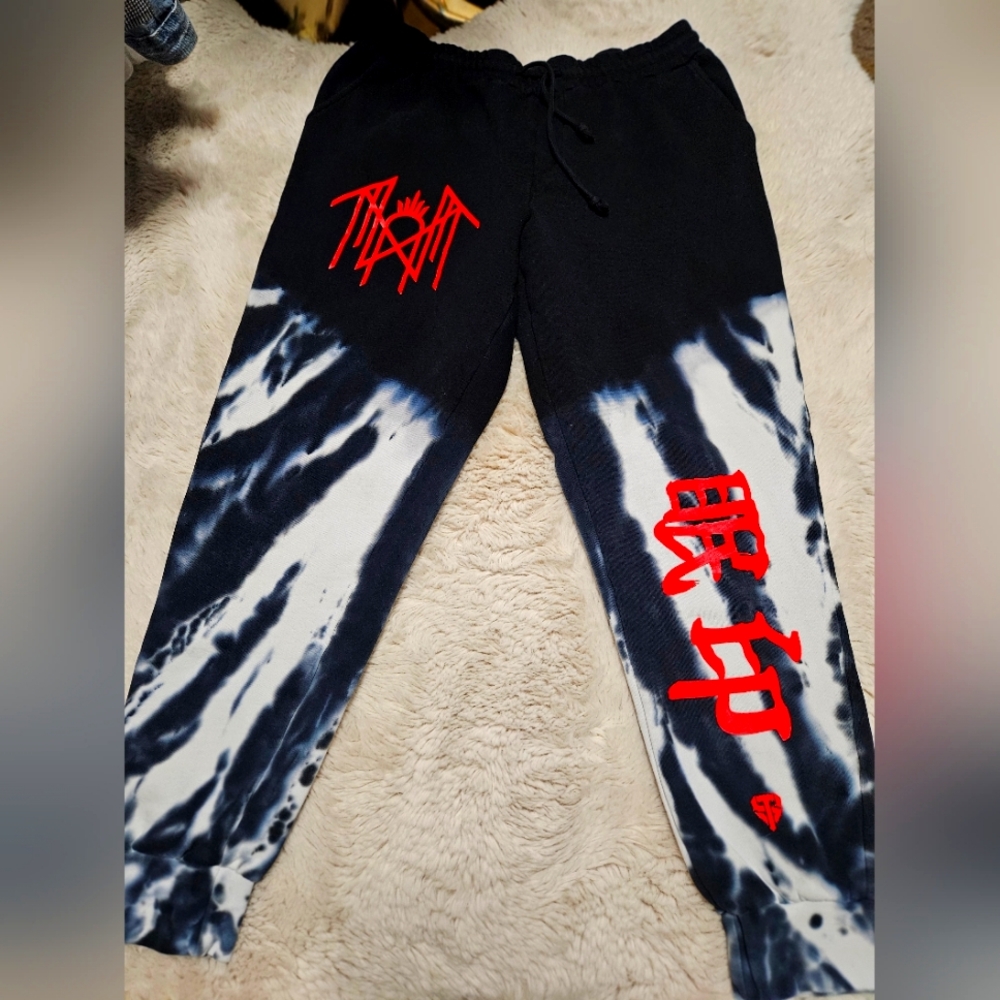 Extremely Limited Shibori threads SLEEP TOKEN joggers sz.M